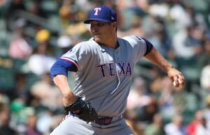 Rangers menyusun pelempar berusia 30 tahun yang sedang mencari debut MLB setelah menempatkan pereda Garcia di IL