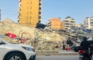 Lebanon: Di Dahieh, warga kembali ke lingkungannya, namun belum benar-benar menetap