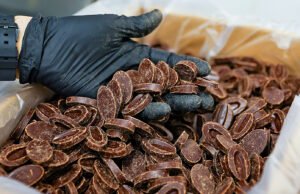 Di balik layar bengkel pabrik coklat Cabosse di Rixheim