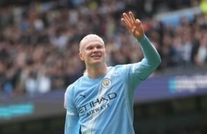 Hattrick Haaland membawa Man City memecahkan rekor kemenangan atas Liverpool di perempat final Piala FA