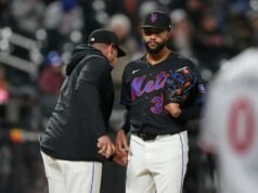 Mets kalah untuk ke-12 kalinya berturut-turut saat Devin Williams kembali berjuang dalam kekalahan 5-3 dari Twins