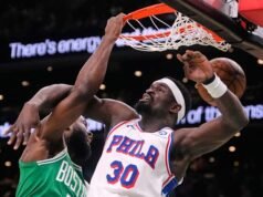 Edgecombe dan Maxey mencetak gol besar di malam hari, 76ers mengalahkan Celtics 111-97 hingga seri putaran pertama