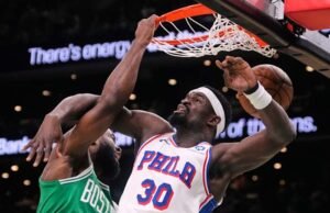 Edgecombe dan Maxey mencetak gol besar di malam hari, 76ers mengalahkan Celtics 111-97 hingga seri putaran pertama