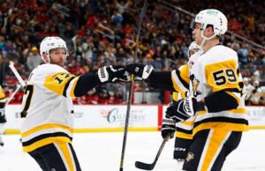 Pittsburgh Penguins mengamankan tempat di babak playoff, mengakhiri kekalahan beruntun tiga tahun mereka