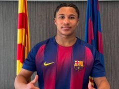 Penandatanganan musim dingin Barcelona memicu kekhawatiran cedera setelah tabrakan yang menakutkan