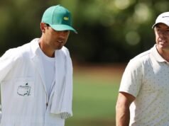 Bentrokan Rory McIlroy dengan caddy Harry Diamond di Masters terungkap | Golf | olahraga