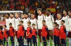 Fans Spanyol menyanyikan nyanyian keji anti-Muslim terhadap Mesir setelah mencemooh lagu kebangsaan | Sepak Bola | olahraga
