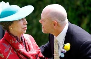 Putri Anne menyuruh Mike Tindall untuk ‘melanjutkan’ setelah dia menabrak salah satu | Rugbi | olahraga