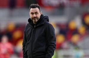 Kebenaran De Zerbi tentang klausul Tottenham dan dua perjanjian yang dibuatnya | Sepak Bola | olahraga