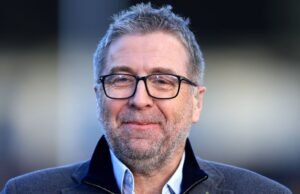 Kehidupan Mark Chapman bersama kekasih barunya setelah kematian tragis istrinya di usia 44 | Sepak Bola | olahraga