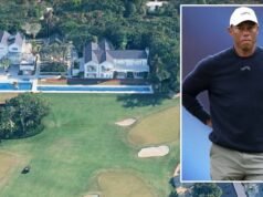 Rumah besar Tiger Woods senilai £41 juta, lapangan golf pribadi, dan kapal pesiar super | Golf | olahraga