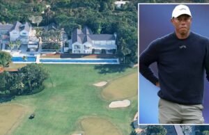 Rumah besar Tiger Woods senilai £41 juta, lapangan golf pribadi, dan kapal pesiar super | Golf | olahraga