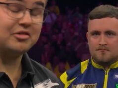 Luke Littler mengamuk terhadap Gian van Veen | Lainnya | olahraga
