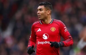 Kemungkinan pengganti Casemiro dari Man Utd telah mengalami kemunduran tahun ini | Sepak Bola | olahraga