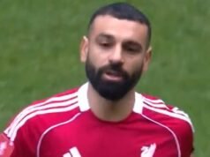 Mohamed Salah tampil langsung di TV saat Liverpool mengalahkan Man City | Sepak Bola | olahraga