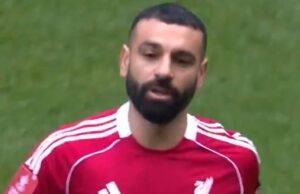 Mohamed Salah tampil langsung di TV saat Liverpool mengalahkan Man City | Sepak Bola | olahraga