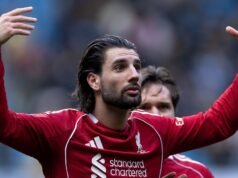 Dominik Szoboszlai mendapat kecaman karena kemarahannya terhadap fans Liverpool melawan Man City | Sepak Bola | olahraga