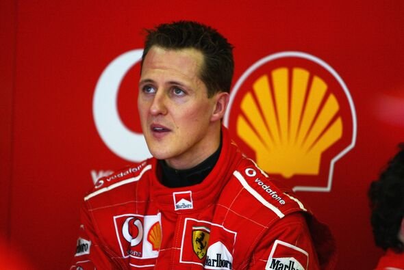 Michael Schumacher dari Ferrari