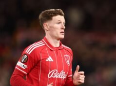 Forest merilis empat kabar terbaru cedera di tengah pertarungan degradasi Spurs | Sepak Bola | olahraga