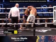 DAZN harus meminta maaf saat undercard Chisora vs Wilder, jelas | Tinju | olahraga