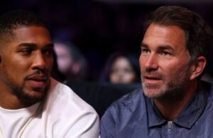 Pembaruan pertarungan Joshua berikutnya saat Hearn menjelaskan status Fury | Tinju | olahraga