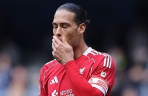 Virgil van Dijk menuduh rekan setimnya di Liverpool ‘menyerah’ dalam kekalahan Man City | Sepak Bola | olahraga