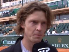 Bintang Monte Carlo Masters memicu kekhawatiran setelah meminum obat ‘dosis besar’ selama pertandingan | Tenis | olahraga