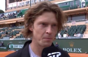 Bintang Monte Carlo Masters memicu kekhawatiran setelah meminum obat ‘dosis besar’ selama pertandingan | Tenis | olahraga