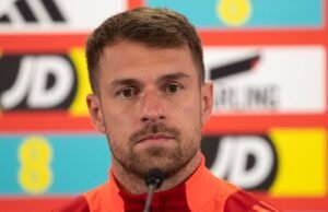 Mantan bintang Arsenal Aaron Ramsey akan segera pensiun | Sepak Bola | olahraga