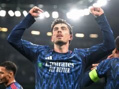 Peringkat pemain Arsenal vs Sporting: Havertz menghemat lima poin 5/10 saat Gunners terlambat | Sepak Bola | olahraga