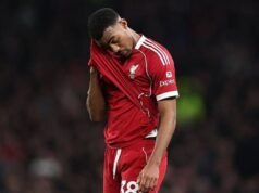 Trio Liverpool menghadapi skorsing setelah pertandingan Liga Champions melawan PSG | Sepak Bola | olahraga