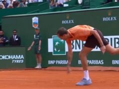 Daniil Medvedev menghancurkan raket tujuh kali dalam ledakan liar Monte Carlo Masters | Tenis | olahraga