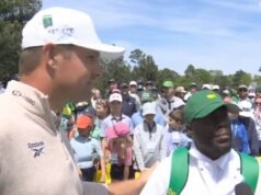 Kevin Hart berteriak ‘Saya bukan bintang’ saat dia mencuri perhatian di Masters | Golf | olahraga