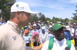 Kevin Hart berteriak ‘Saya bukan bintang’ saat dia mencuri perhatian di Masters | Golf | olahraga