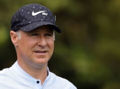 Juara master pincang setelah cedera parah di Champions Dinner | Golf | olahraga