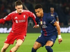 Peringkat pemain Liverpool vs PSG: Wirtz tidak cukup bagus dengan lima 5/10 saat The Reds gagal | Sepak Bola | olahraga