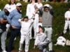 Penonton master bersorak saat McIlroy dan Fleetwood serta anak-anak menjadi pusat perhatian | Golf | olahraga