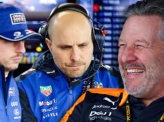McLaren dengan nakal menyerang Red Bull dalam pengumuman penandatanganan Lambiase | F1 | olahraga