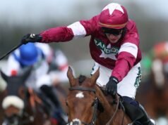 Penari Emas meninggal: Pernyataan ITV yang memilukan tentang kematian Grand National pertama | Ras | olahraga