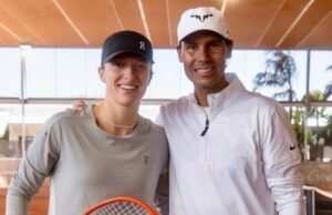 Rafa Nadal mengajari Iga Swiatek trik ‘sangat keren’ saat pemain Polandia itu membawa permainan ke level baru | Tenis | olahraga