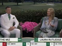 Liputan turnamen Masters anjlok karena pemirsa berdebat mengenai keputusan kontroversial sang ahli Golf | olahraga