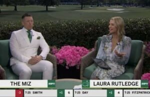 Liputan turnamen Masters anjlok karena pemirsa berdebat mengenai keputusan kontroversial sang ahli Golf | olahraga