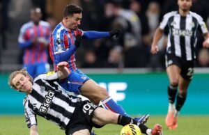 Cara menonton Crystal Palace vs Newcastle: saluran TV, siaran langsung, waktu | Sepak Bola | olahraga