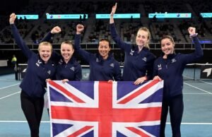 Tim GB buat kejutan besar di Piala BJK meski Emma Raducanu dkk absen | Tenis | olahraga