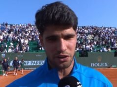 Carlos Alcaraz bereaksi terhadap Jannik Sinner setelah menyiapkan pertarungan terakhir di Monte Carlo Masters | Tenis | olahraga