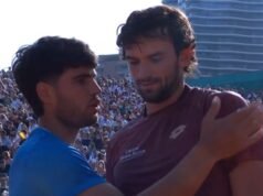 Carlos Alcaraz menunjukkan warna aslinya dengan isyarat setelah mengalahkan favorit penonton Monte Carlo | Tenis | olahraga