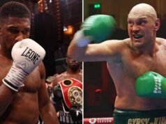 Pengumuman pertarungan Tyson Fury dan Anthony Joshua bisa terjadi malam ini | Tinju | olahraga