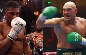 Pengumuman pertarungan Tyson Fury dan Anthony Joshua bisa terjadi malam ini | Tinju | olahraga