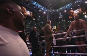 Tanggapan Anthony Joshua saat Tyson Fury menantangnya secara pribadi – “Saya menantang Anda” | Tinju | olahraga