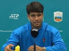 Carlos Alcaraz menolak menjawab pertanyaan Jannik Sinner sebelum final Monte Carlo Masters | Tenis | olahraga